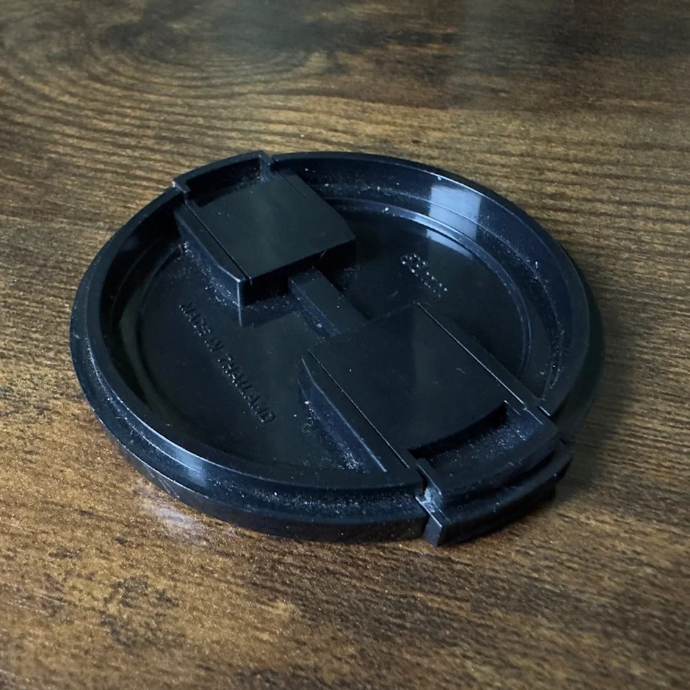 USED Genuine Nikon 58mm Snap-On Front Lens Cap